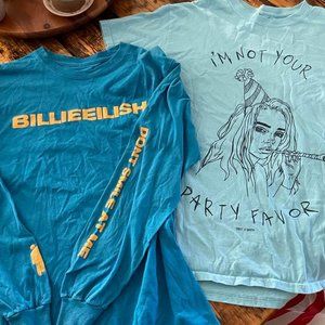 Billie Eilish shirts